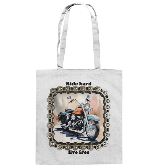 Bike8 - Baumwolltasche