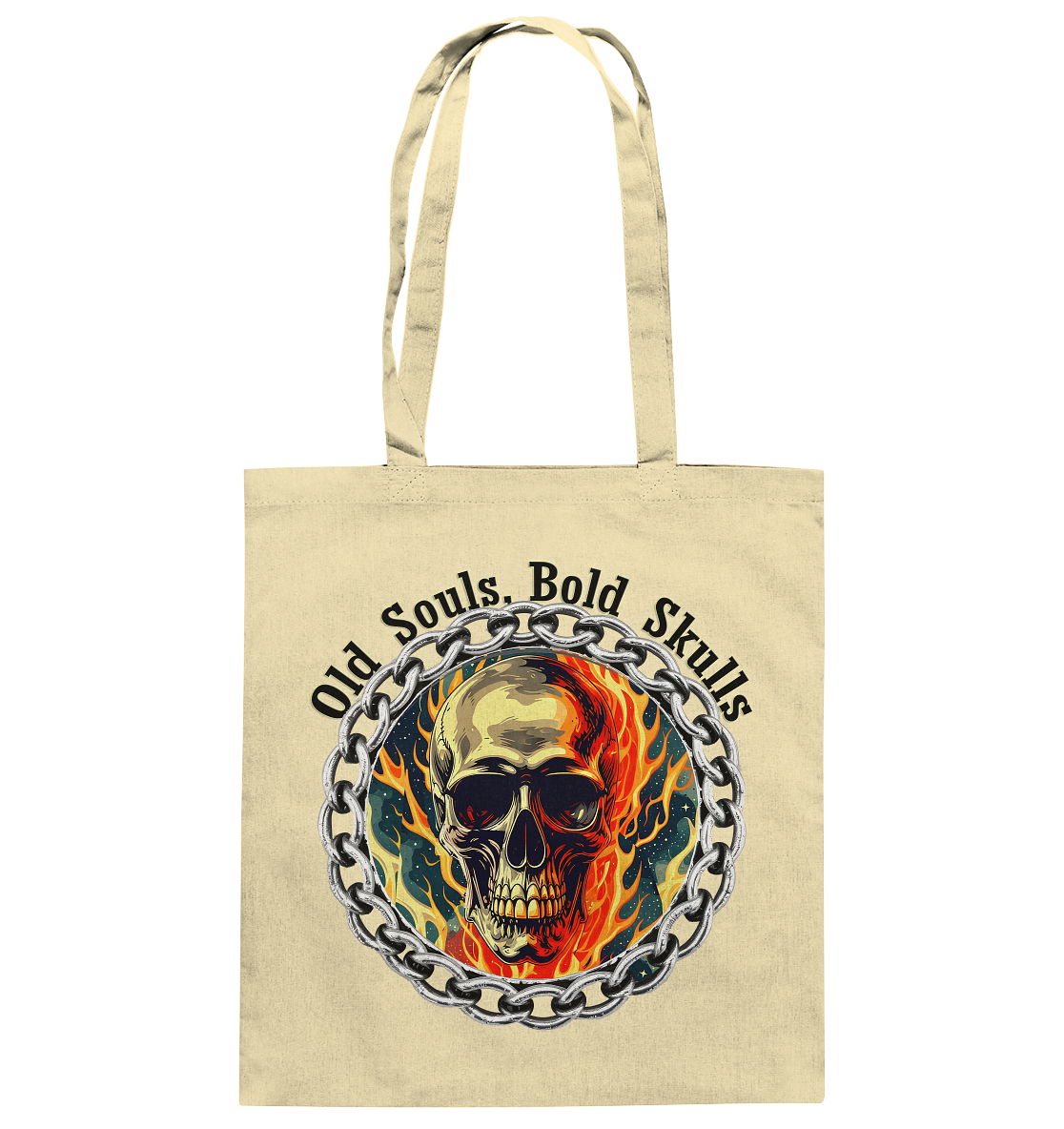 Skull3 - Baumwolltasche