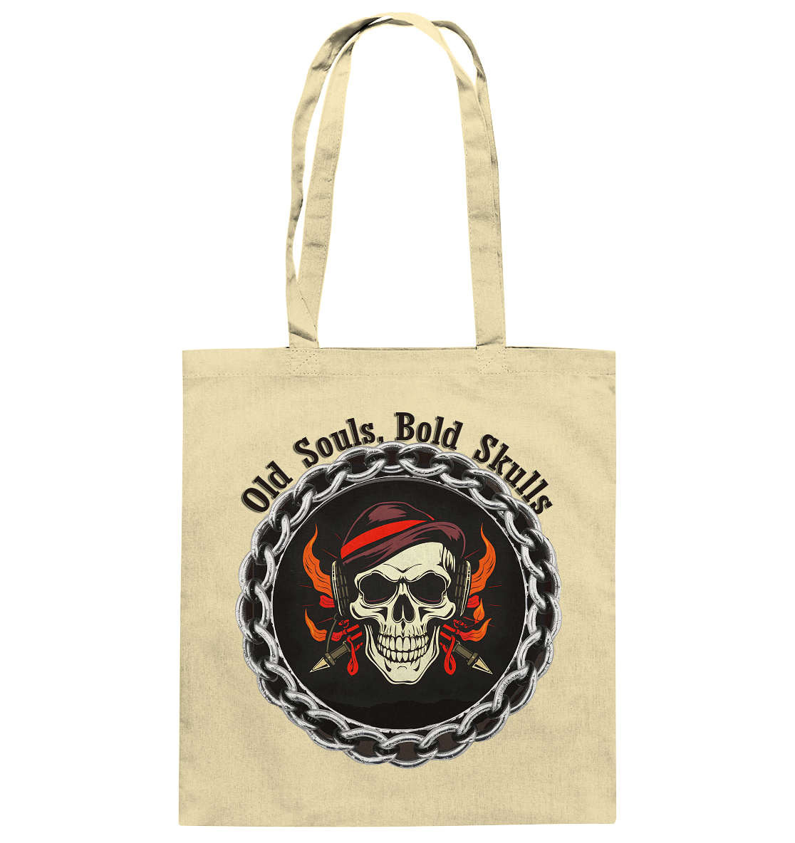 Skull7 - Baumwolltasche