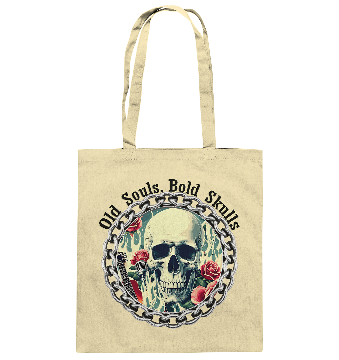 Skull2 - Baumwolltasche