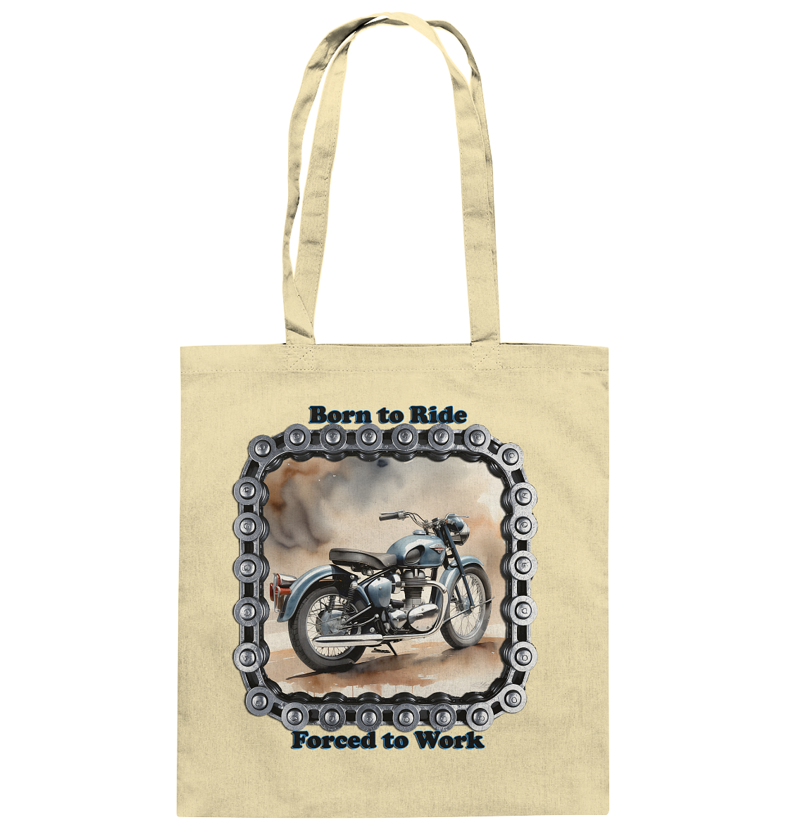 Bike2 - Baumwolltasche