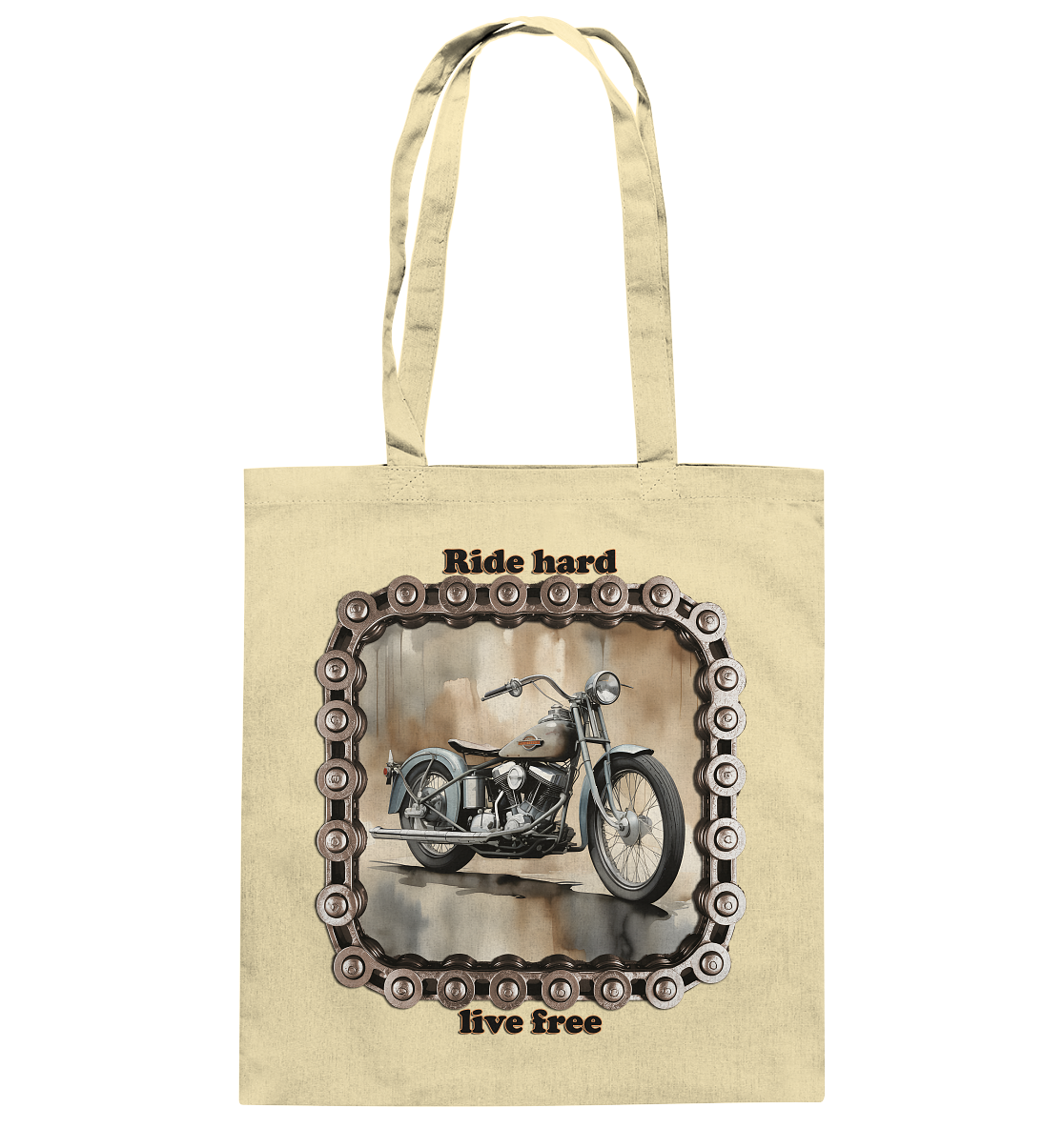 Bike7 - Baumwolltasche