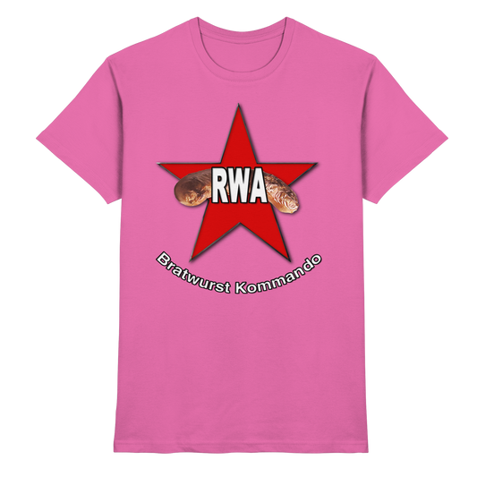 Rote Wurst Armee - Bratwurst Kommando - Heavy Cotton T-Shirt