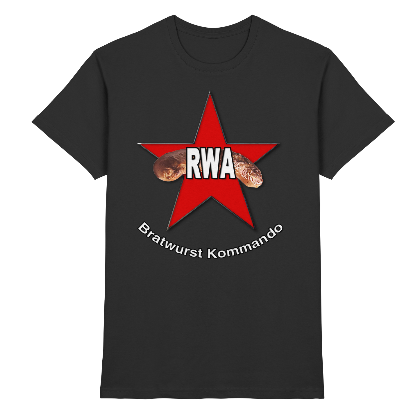 Rote Wurst Armee - Bratwurst Kommando - Heavy Cotton T-Shirt