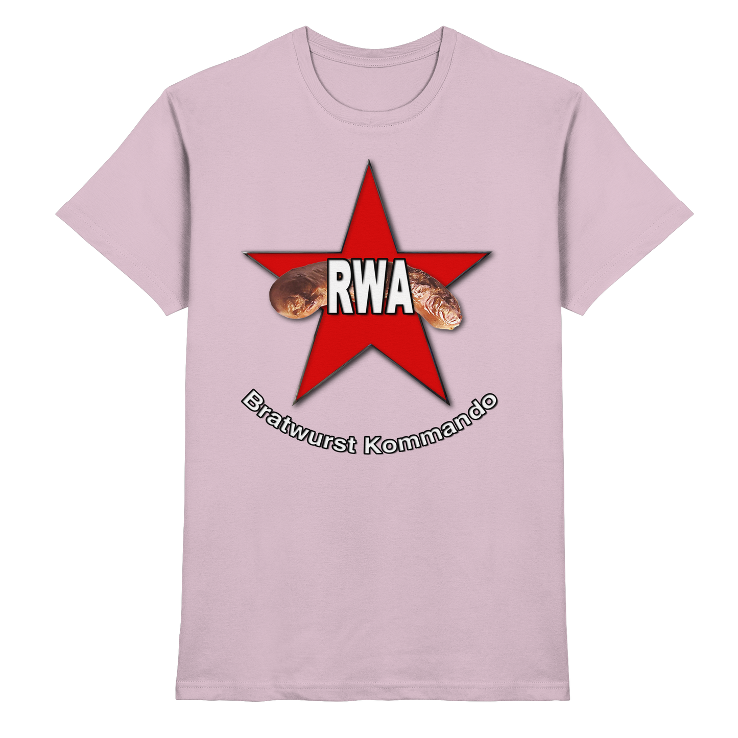 Rote Wurst Armee - Bratwurst Kommando - Heavy Cotton T-Shirt