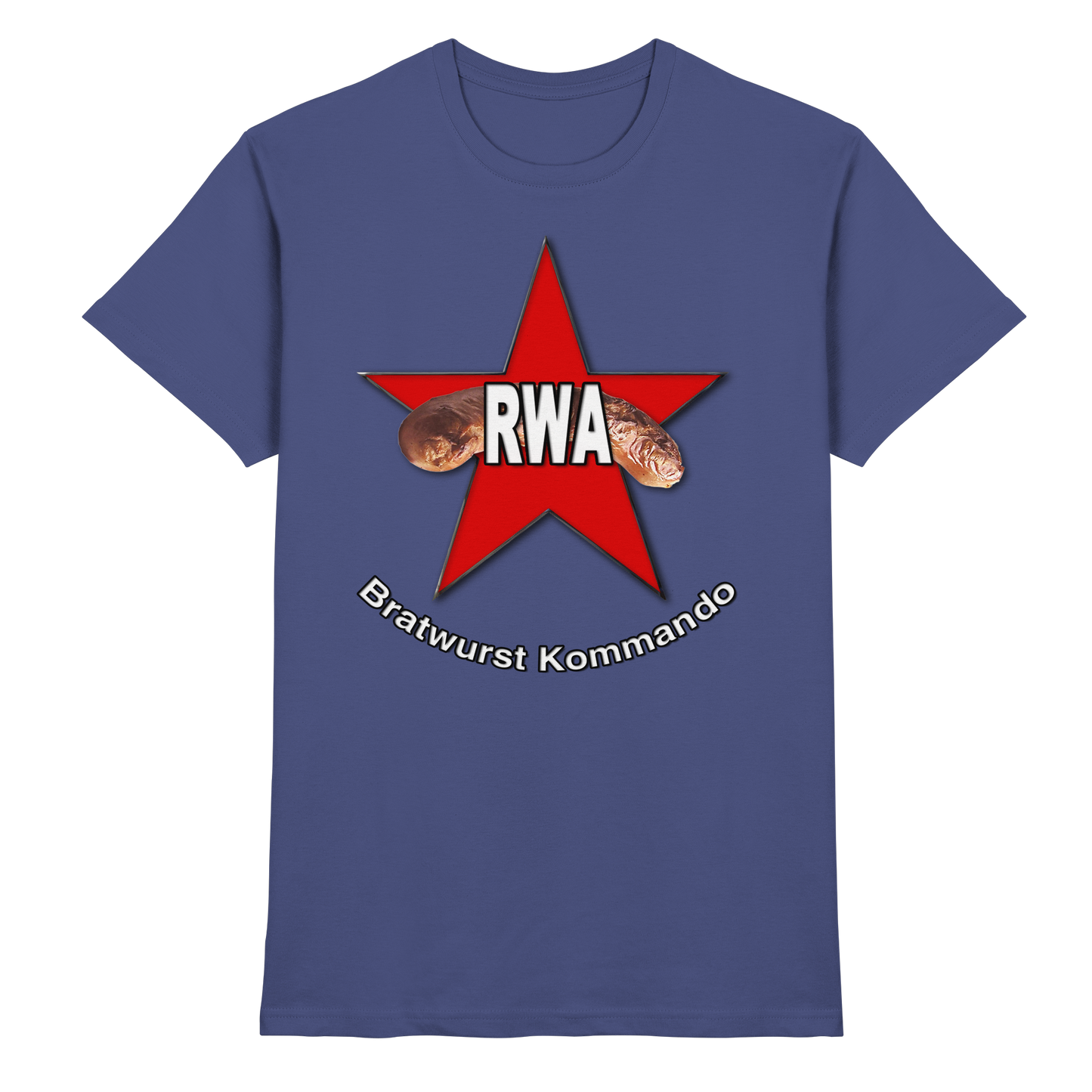 Rote Wurst Armee - Bratwurst Kommando - Heavy Cotton T-Shirt