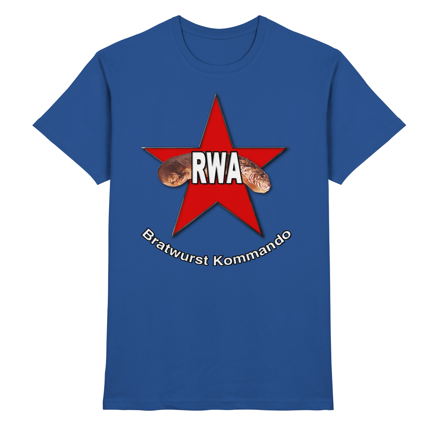 Rote Wurst Armee - Bratwurst Kommando - Heavy Cotton T-Shirt