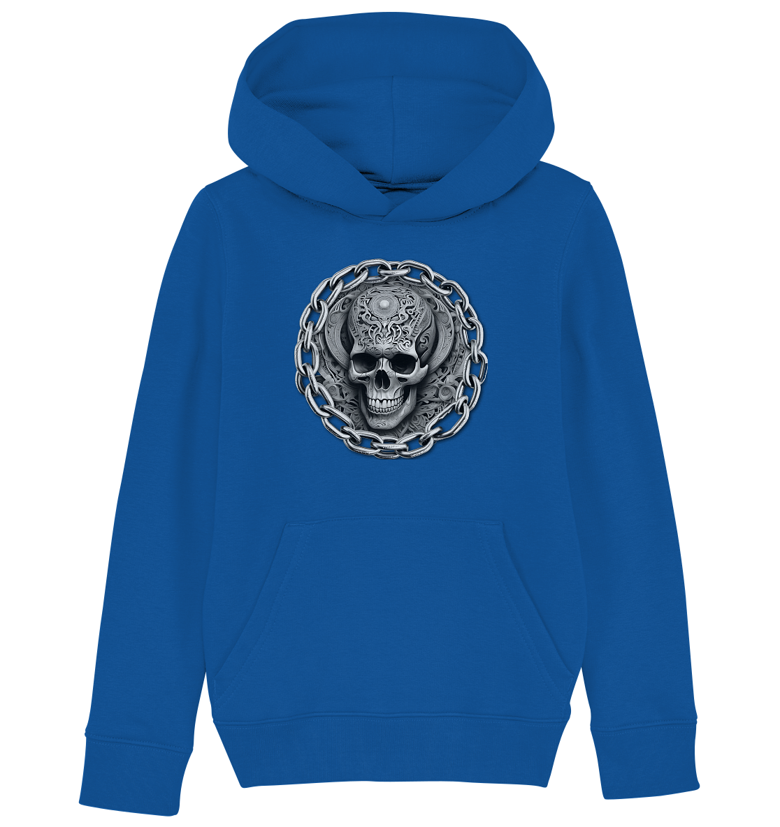 New Deathhead - Kids Organic Hoodie