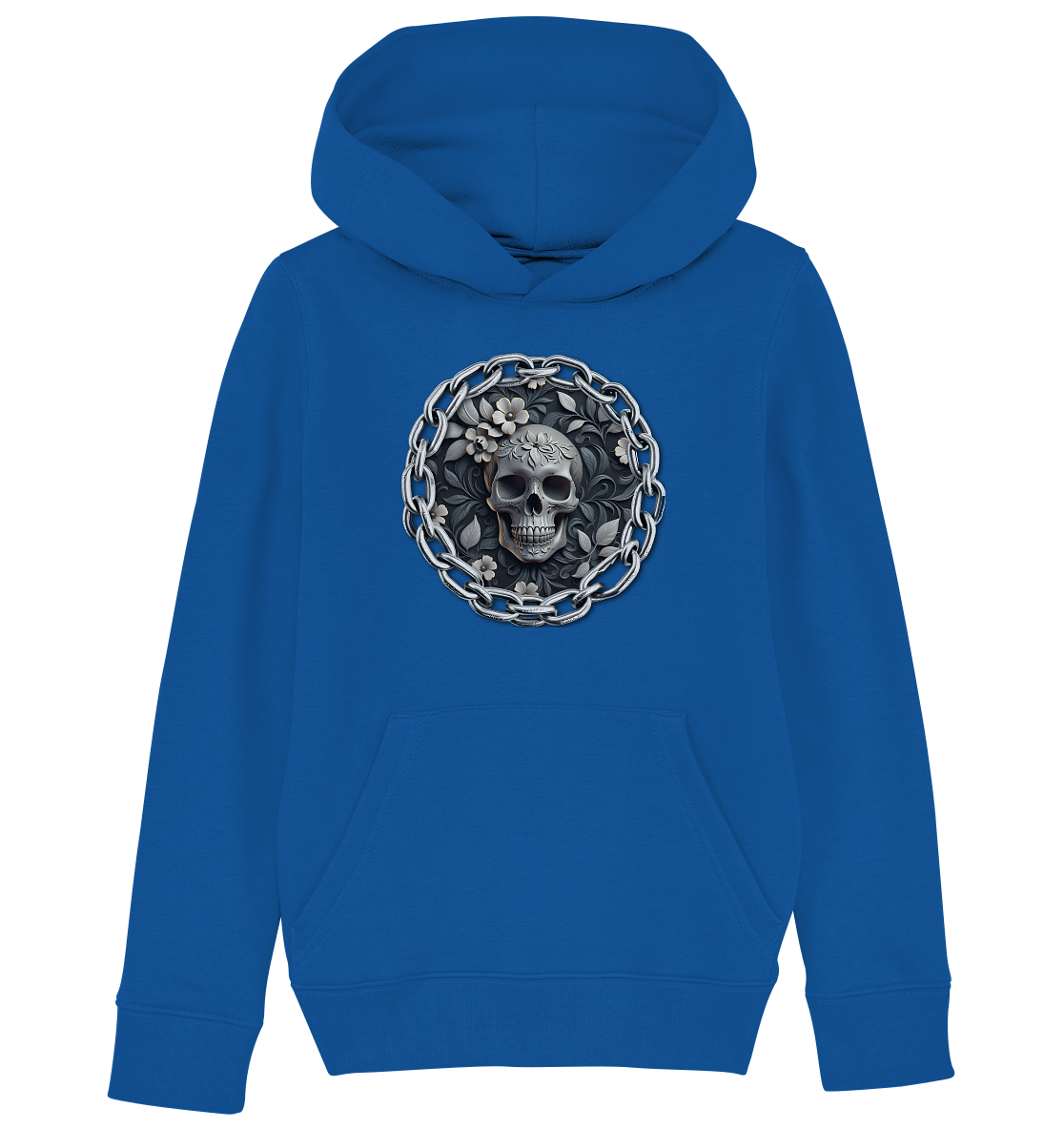 New Bones9 - Kids Organic Hoodie