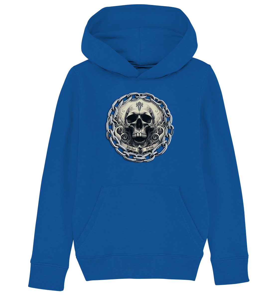 New Deathhead3 - Kids Organic Hoodie