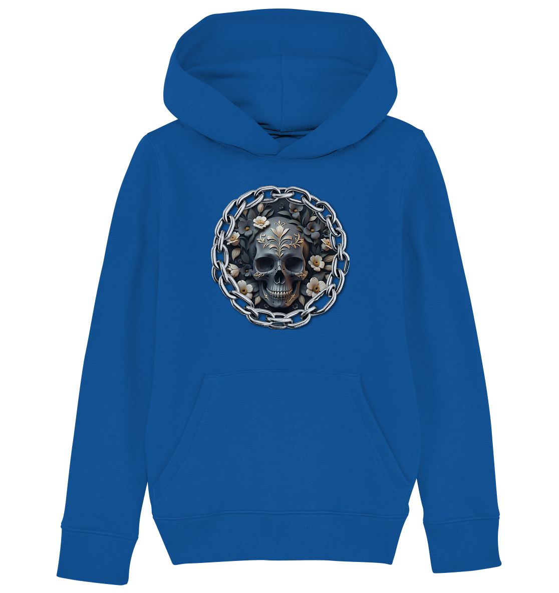 New Bones8 - Kids Organic Hoodie