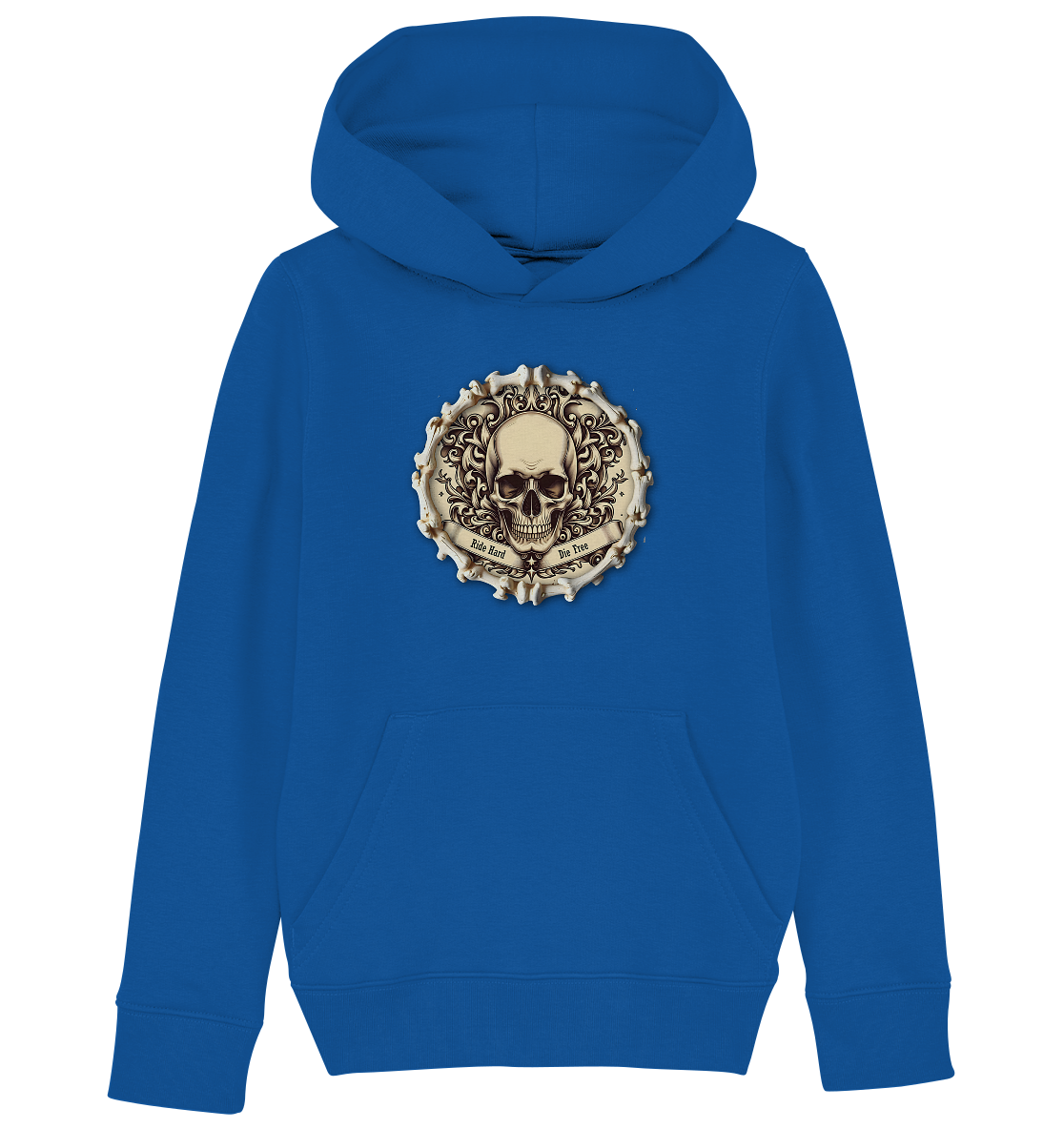 New Bones12 - Kids Organic Hoodie