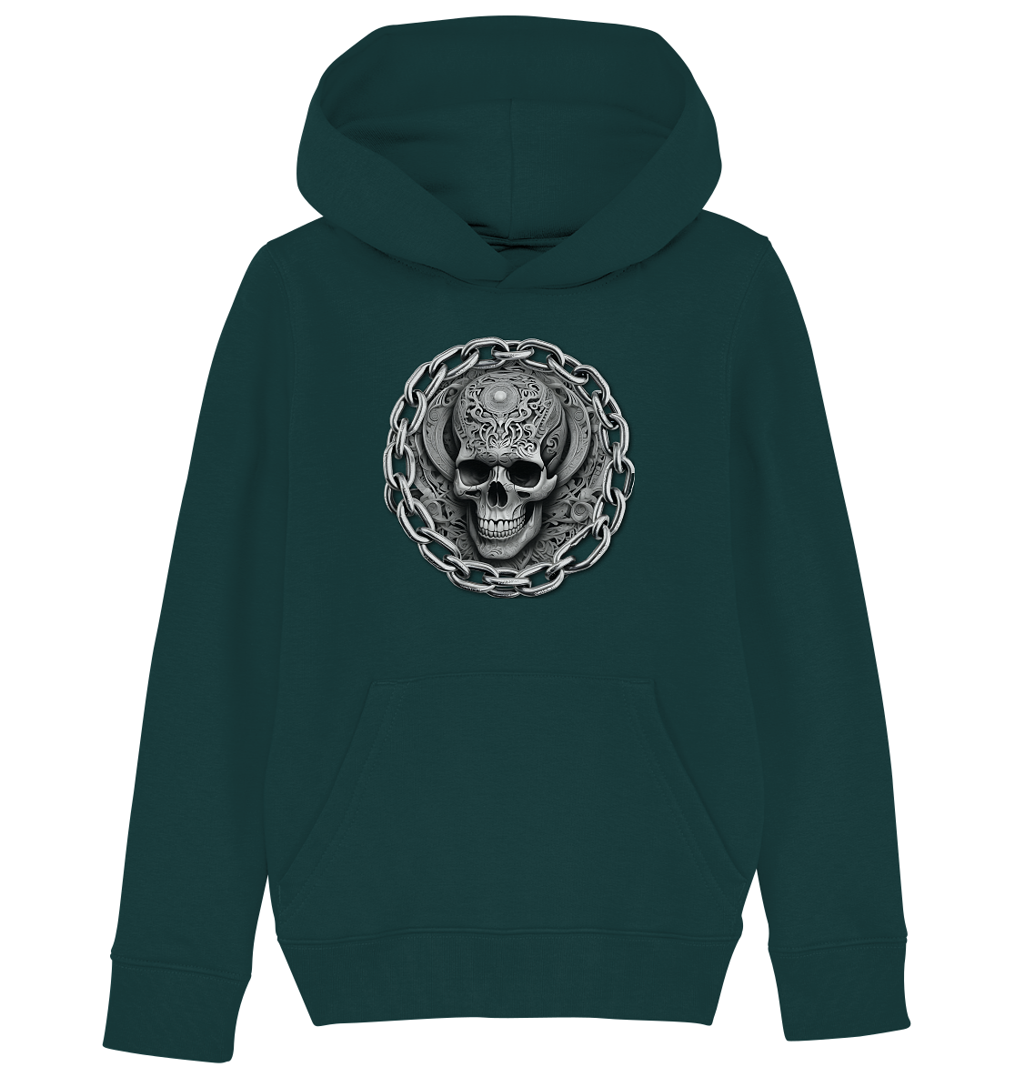 New Deathhead - Kids Organic Hoodie