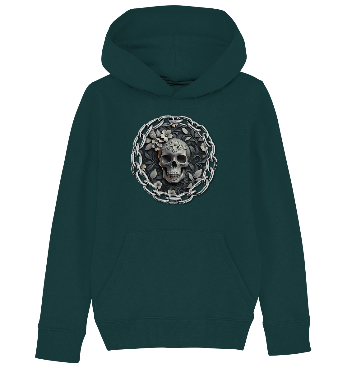 New Bones9 - Kids Organic Hoodie