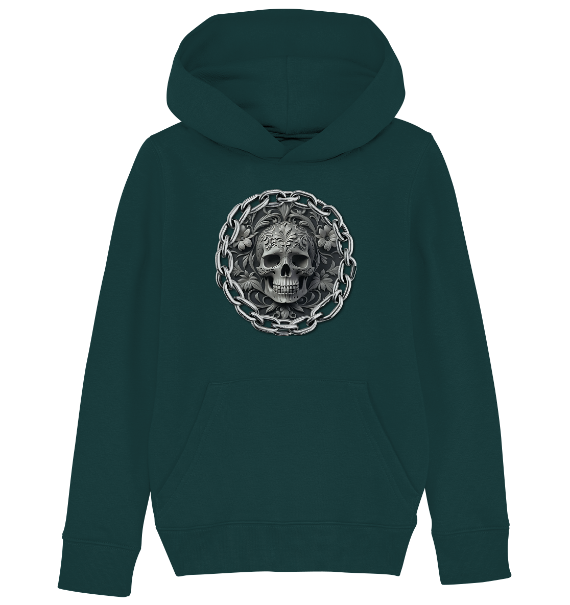 New Bones10 - Kids Organic Hoodie