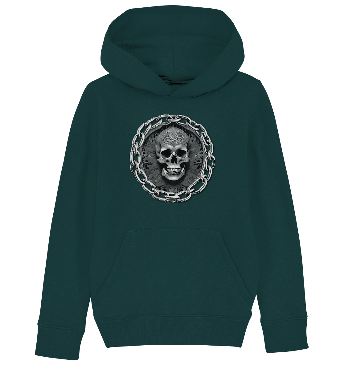 New Bones11 - Kids Organic Hoodie