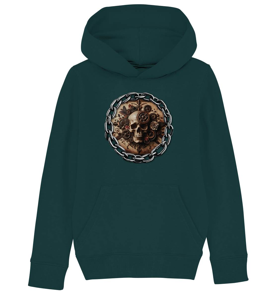 Allerneuste Bones3 - Kids Organic Hoodie