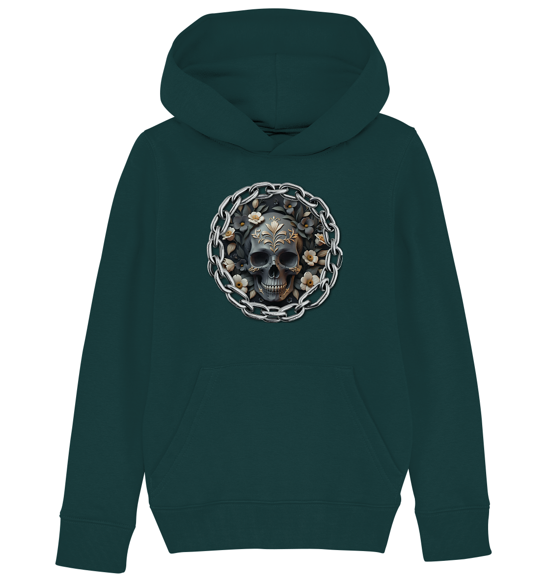 New Bones8 - Kids Organic Hoodie