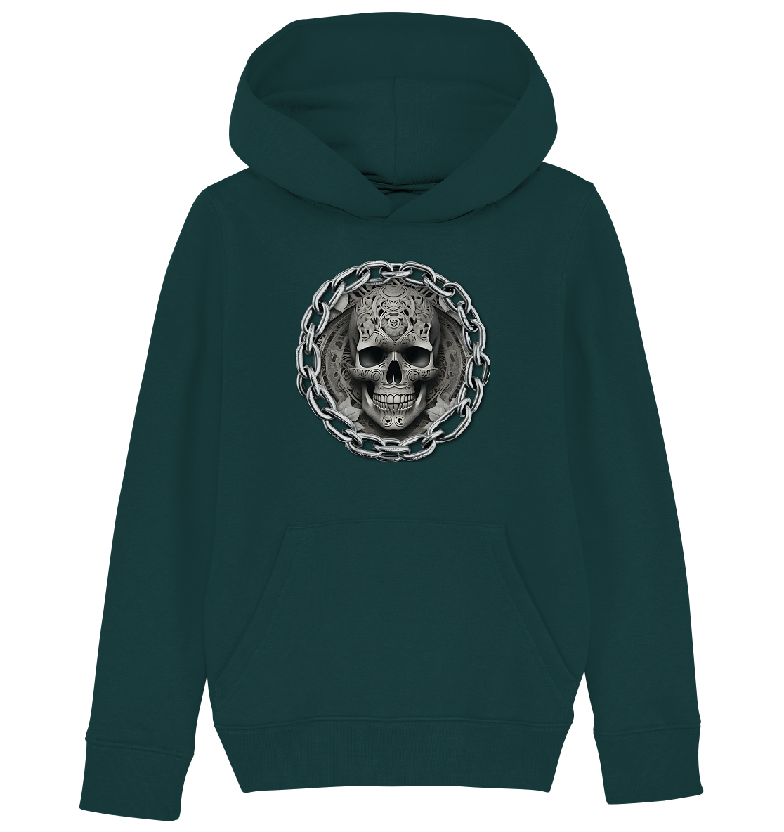 New Deathhead5 - Kids Organic Hoodie