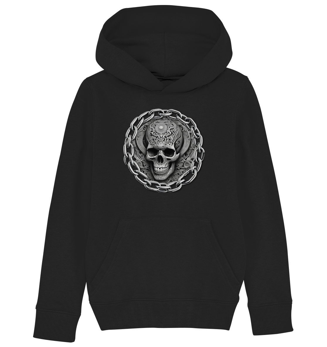 New Deathhead - Kids Organic Hoodie