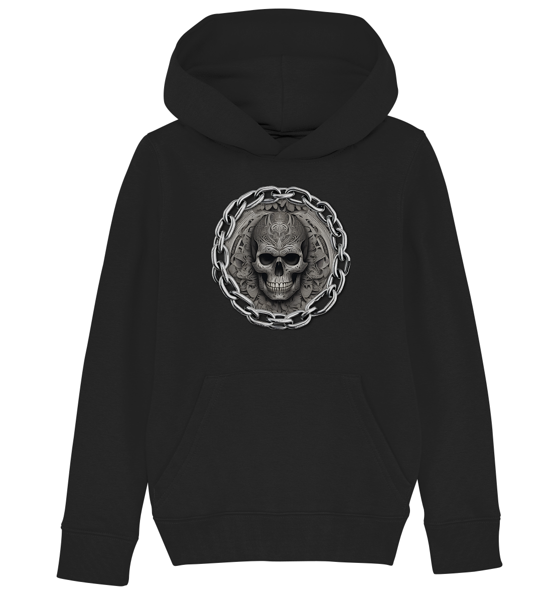 New Deathhead7 - Kids Organic Hoodie