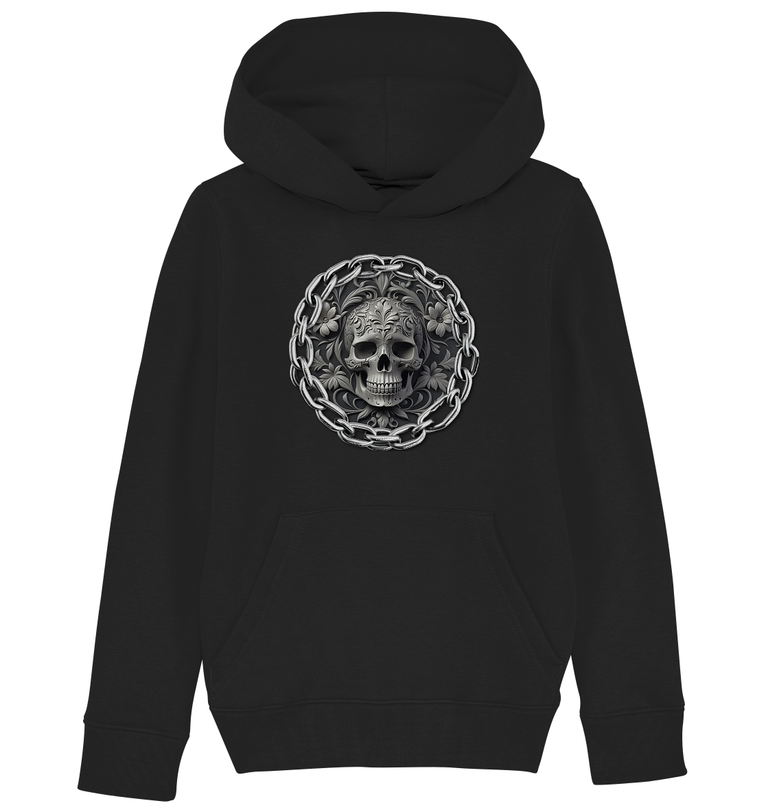 New Bones10 - Kids Organic Hoodie