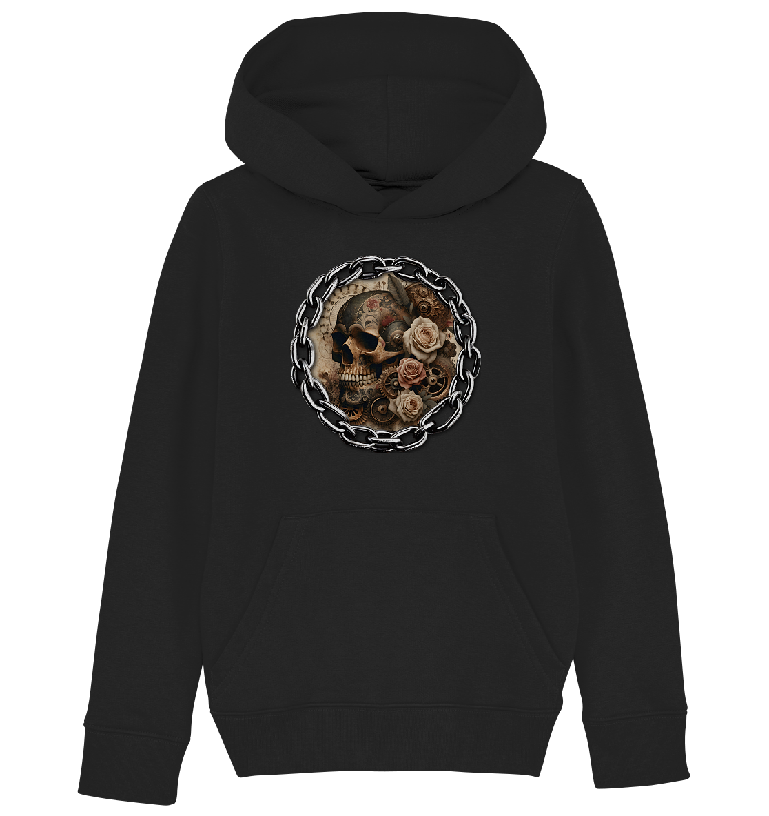 Allerneuste Bones1 - Kids Organic Hoodie