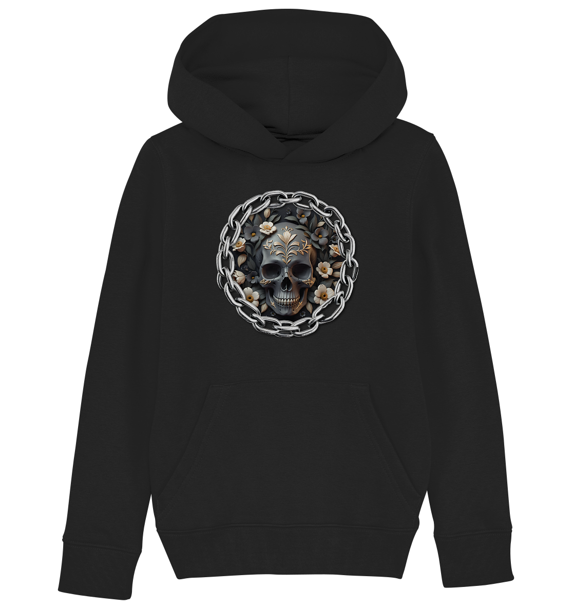 New Bones8 - Kids Organic Hoodie