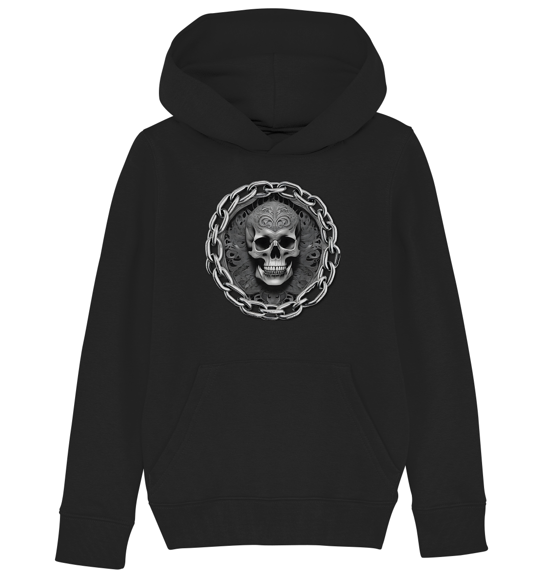 New Bones11 - Kids Organic Hoodie