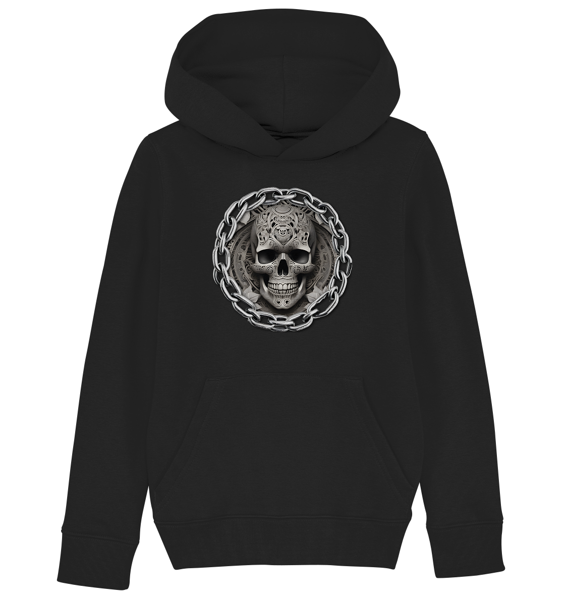 New Deathhead5 - Kids Organic Hoodie