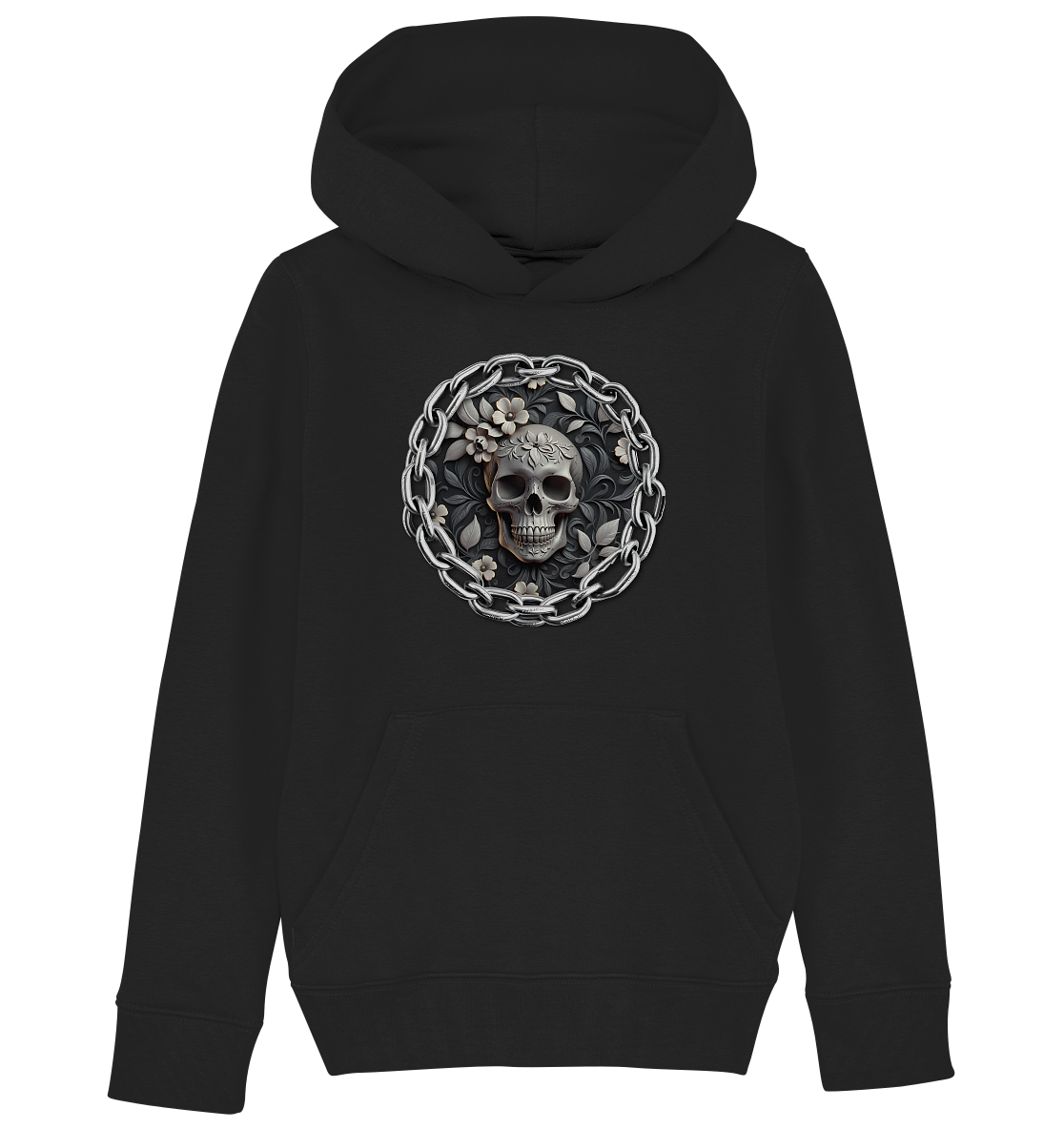 New Bones9 - Kids Organic Hoodie