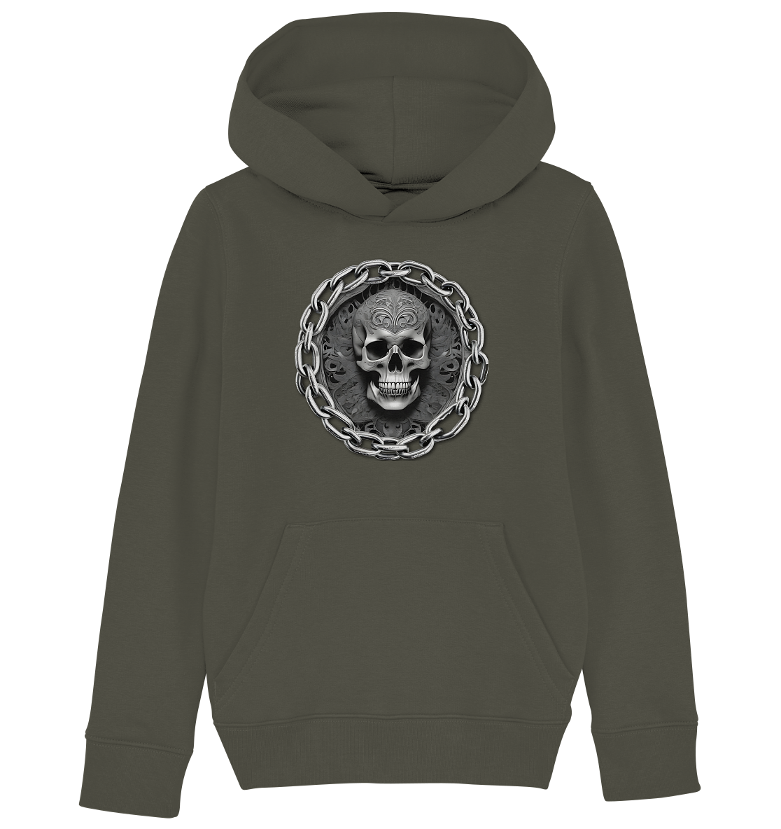 New Bones11 - Kids Organic Hoodie