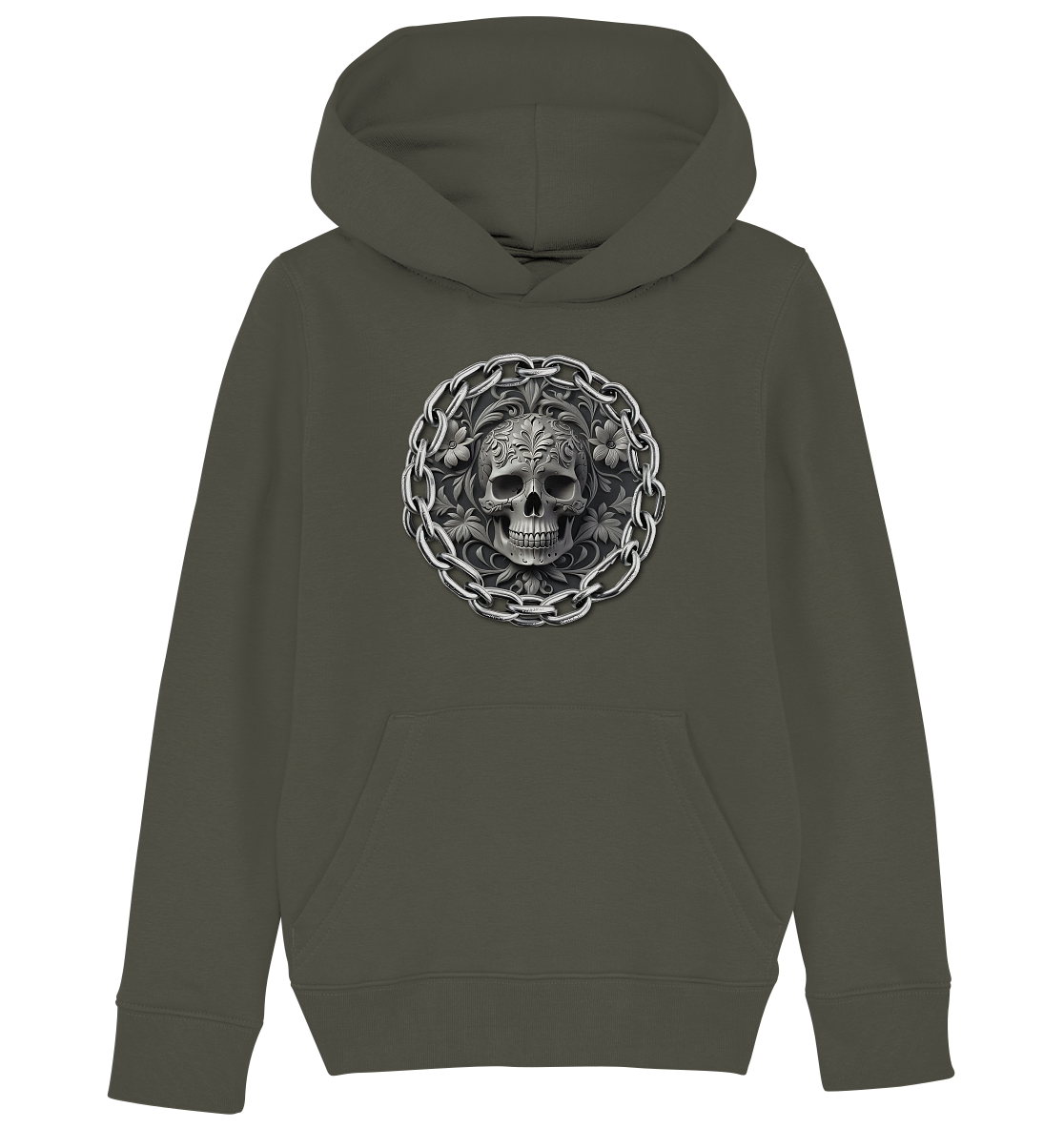 New Bones10 - Kids Organic Hoodie