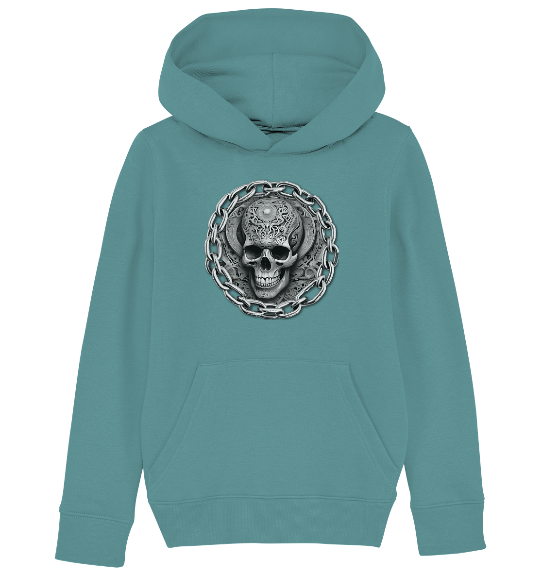 New Deathhead - Kids Organic Hoodie