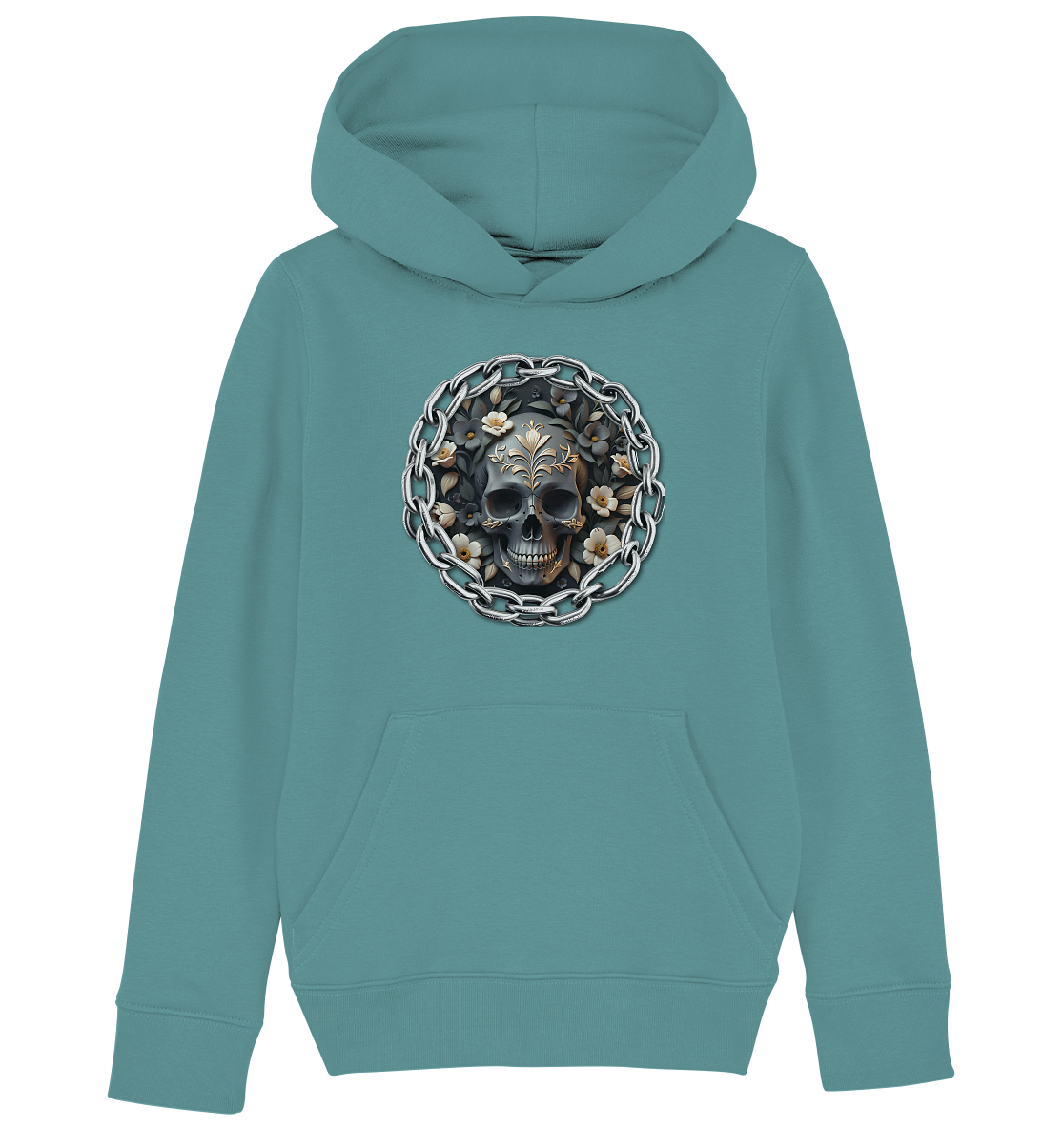 New Bones8 - Kids Organic Hoodie