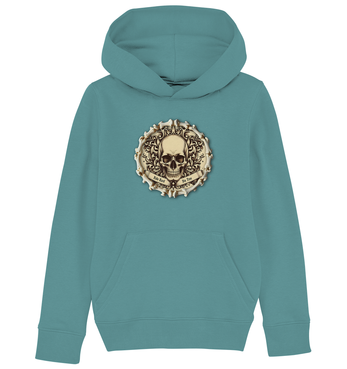 New Bones12 - Kids Organic Hoodie