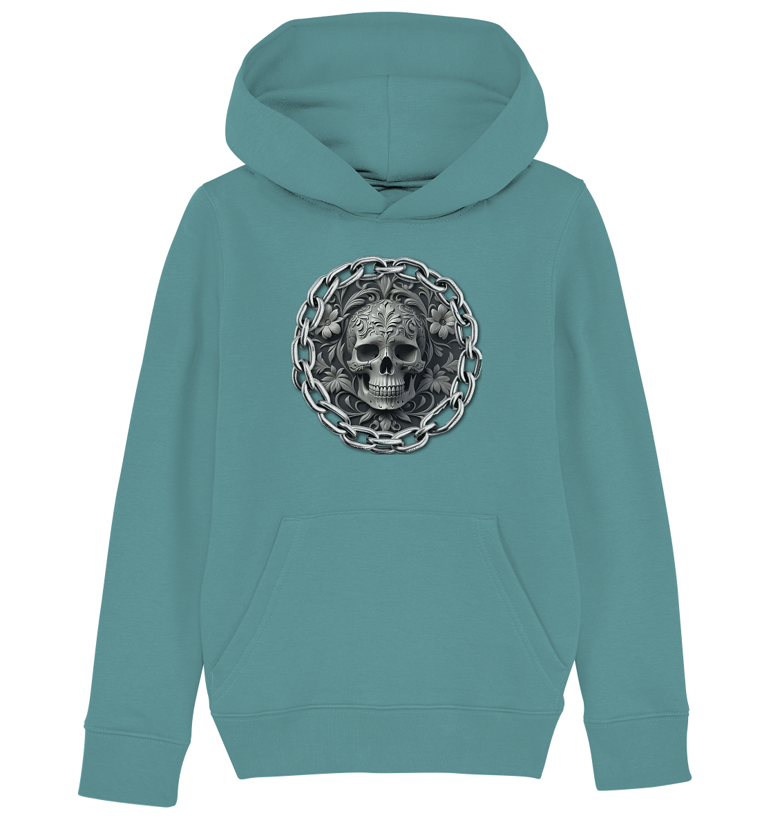 New Bones10 - Kids Organic Hoodie