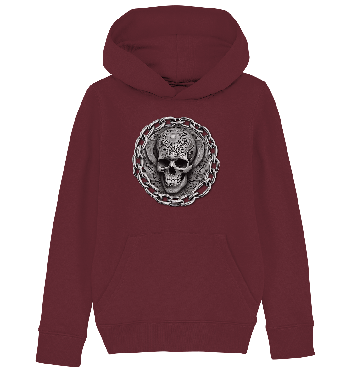 New Deathhead - Kids Organic Hoodie