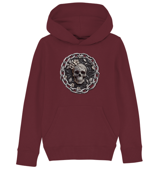 New Bones9 - Kids Organic Hoodie