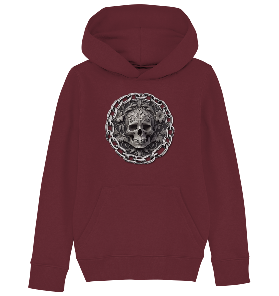 New Bones10 - Kids Organic Hoodie