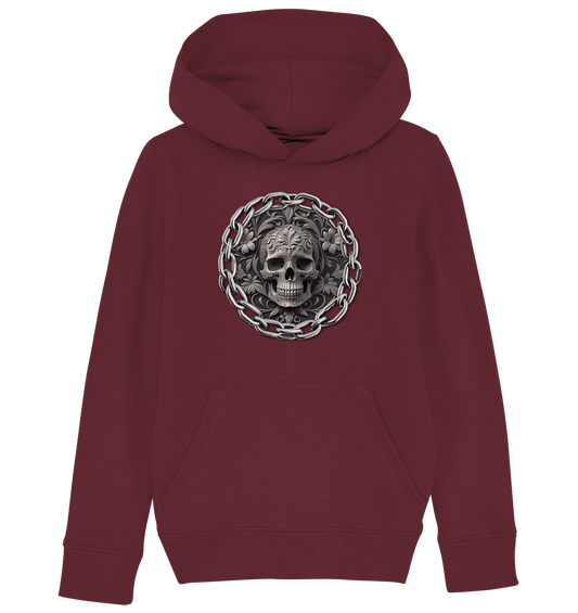 New Bones10 - Kids Organic Hoodie