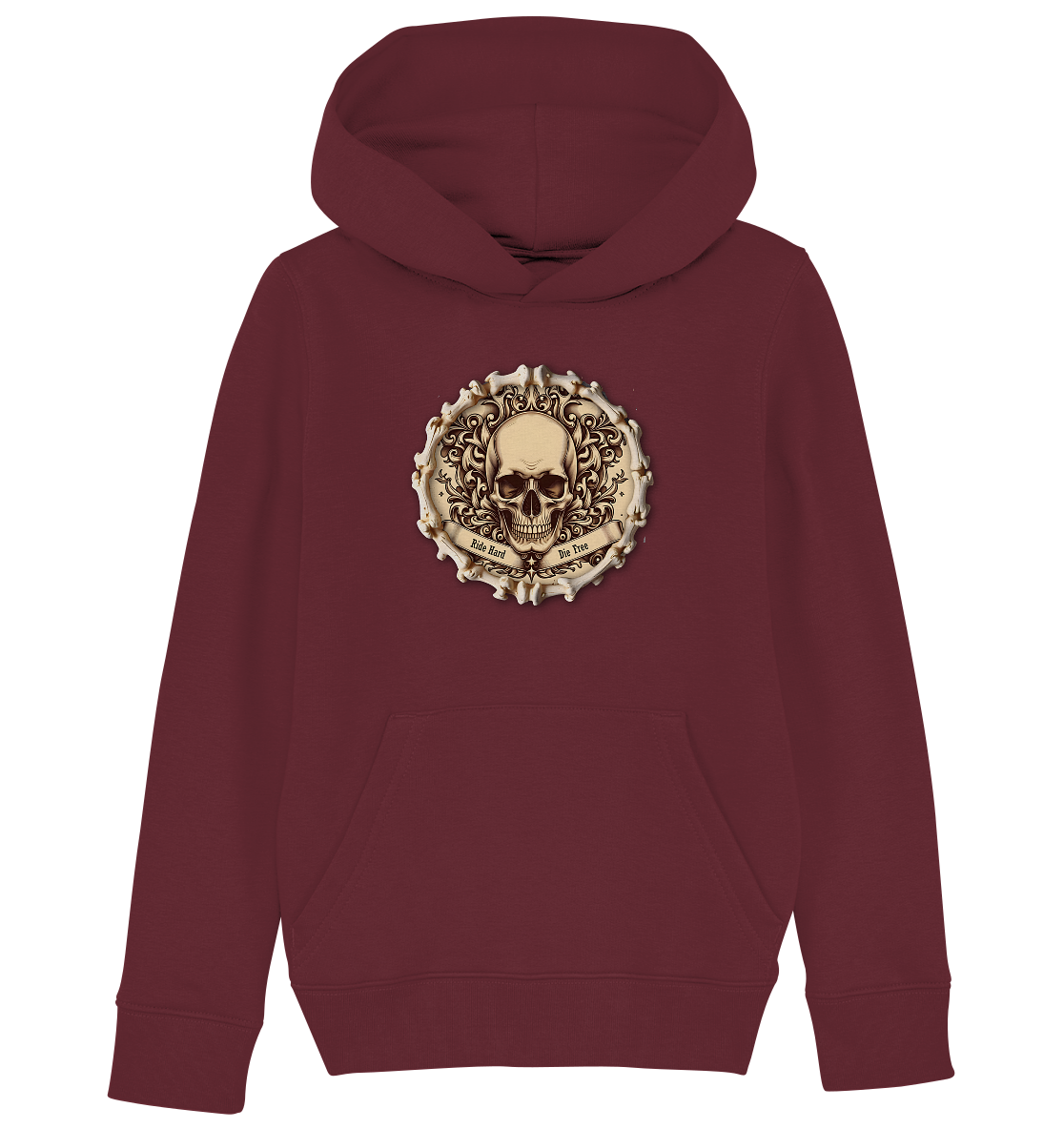 New Bones12 - Kids Organic Hoodie