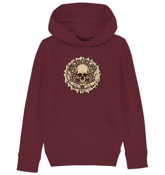 New Bones12 - Kids Organic Hoodie