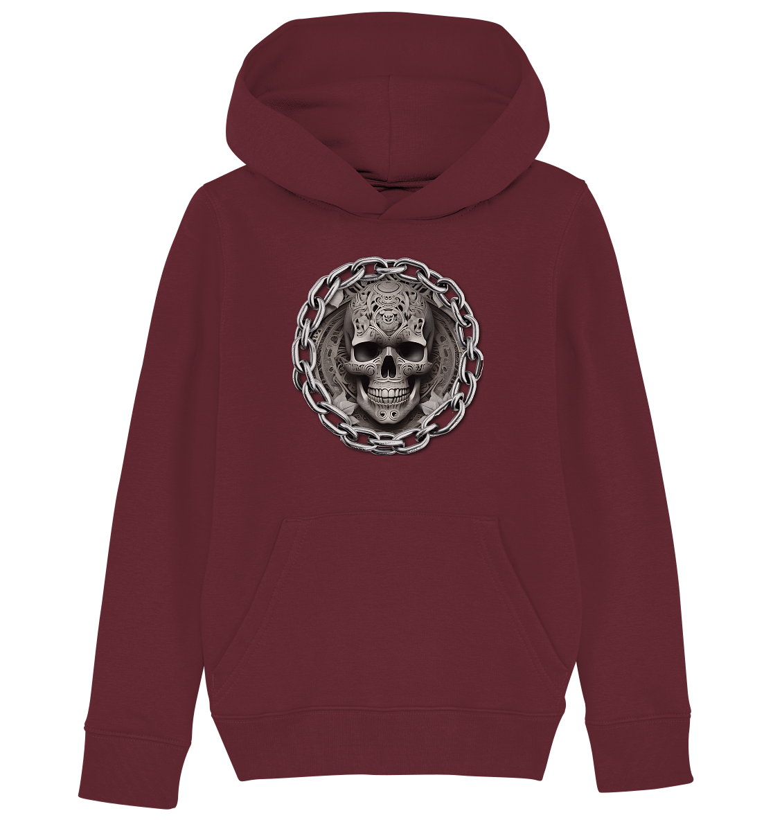 New Deathhead5 - Kids Organic Hoodie