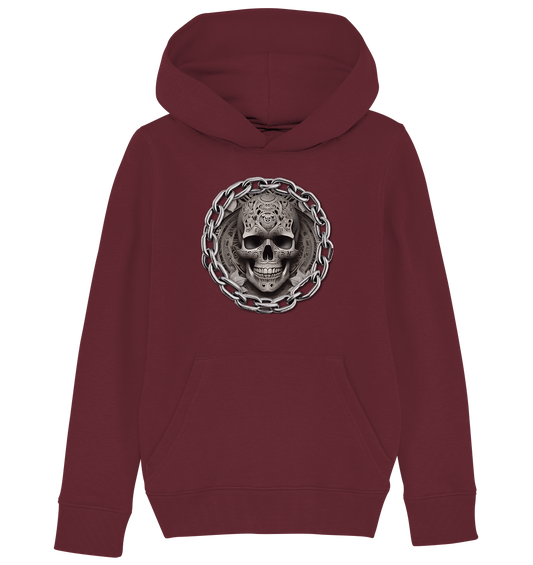 New Deathhead5 - Kids Organic Hoodie