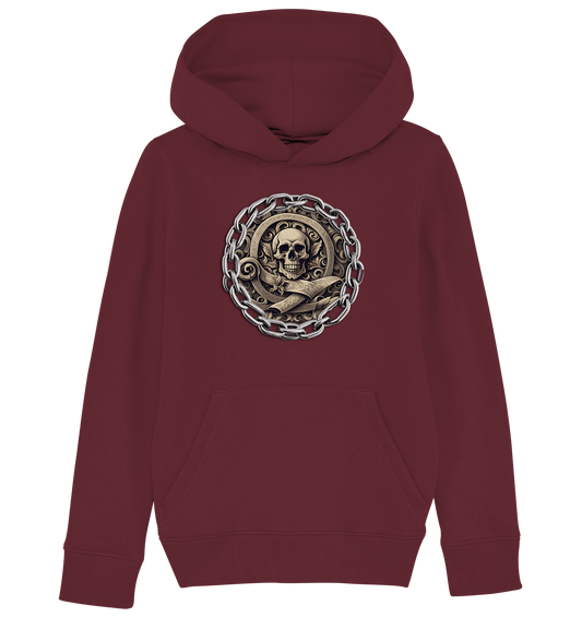 New Deathhead2 - Kids Organic Hoodie