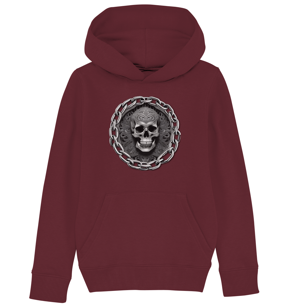 New Bones11 - Kids Organic Hoodie