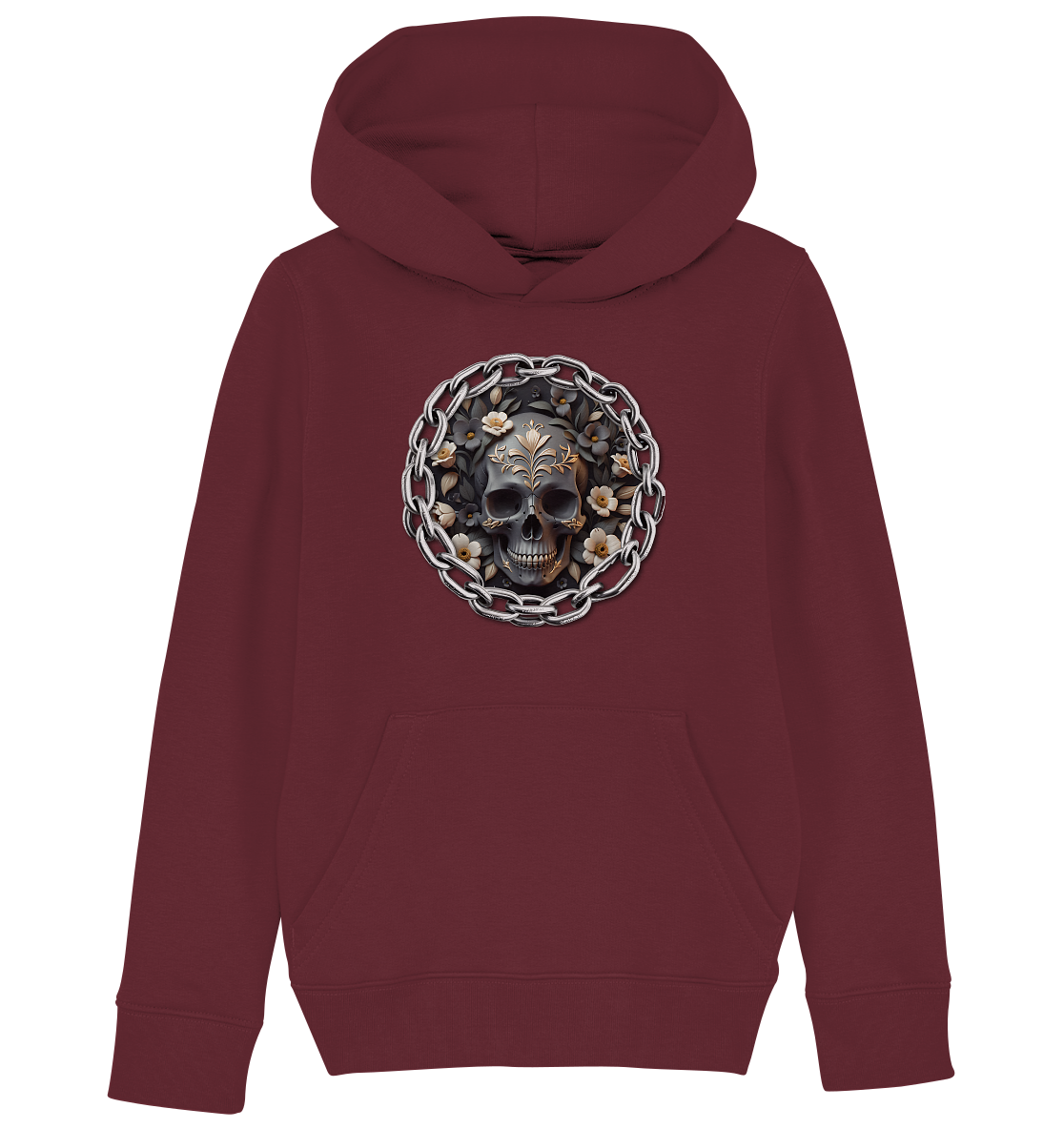 New Bones8 - Kids Organic Hoodie