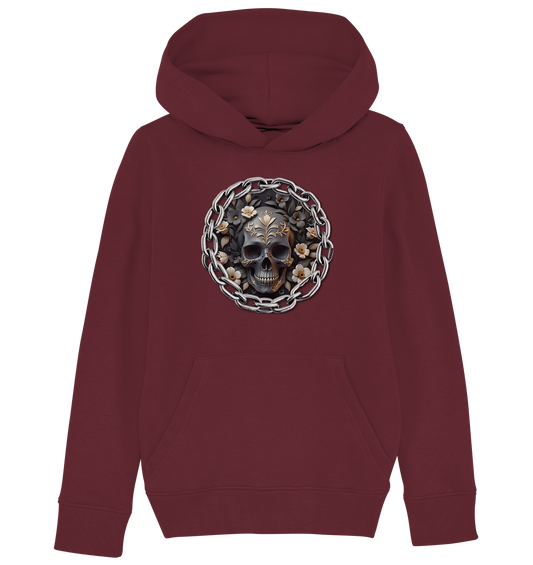 New Bones8 - Kids Organic Hoodie