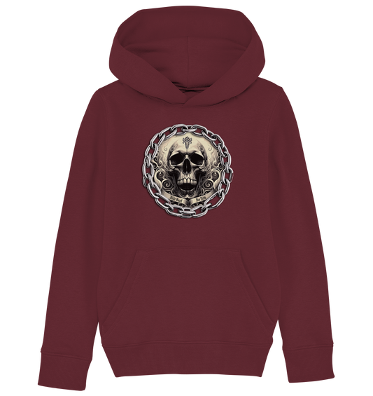 New Deathhead3 - Kids Organic Hoodie